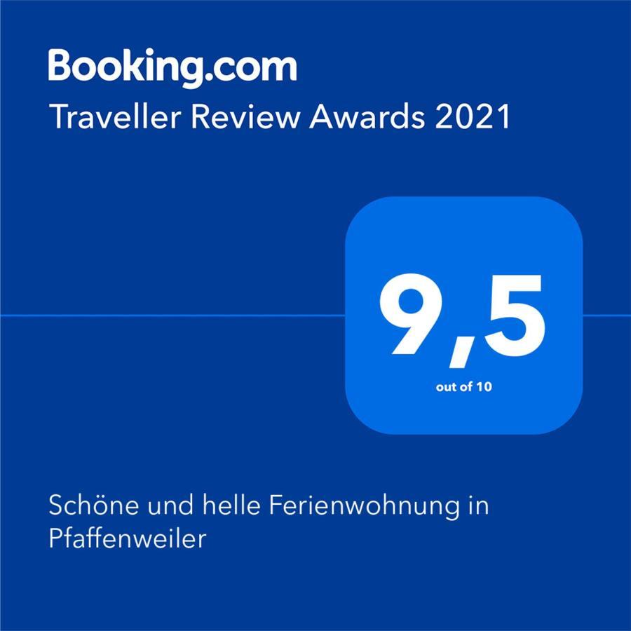 Schoene Und Helle Ferienwohnung In Pfaffenweiler Філлінген-Швеннінген Екстер'єр фото